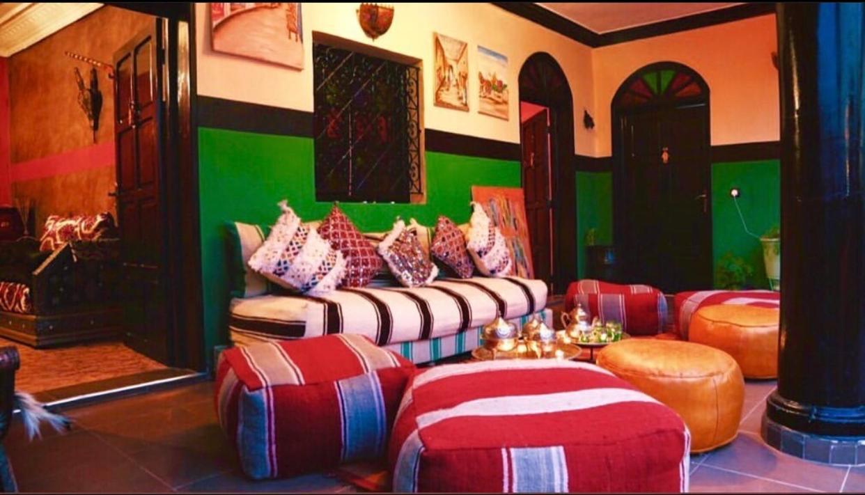 Riad Sally Marrakesh Esterno foto