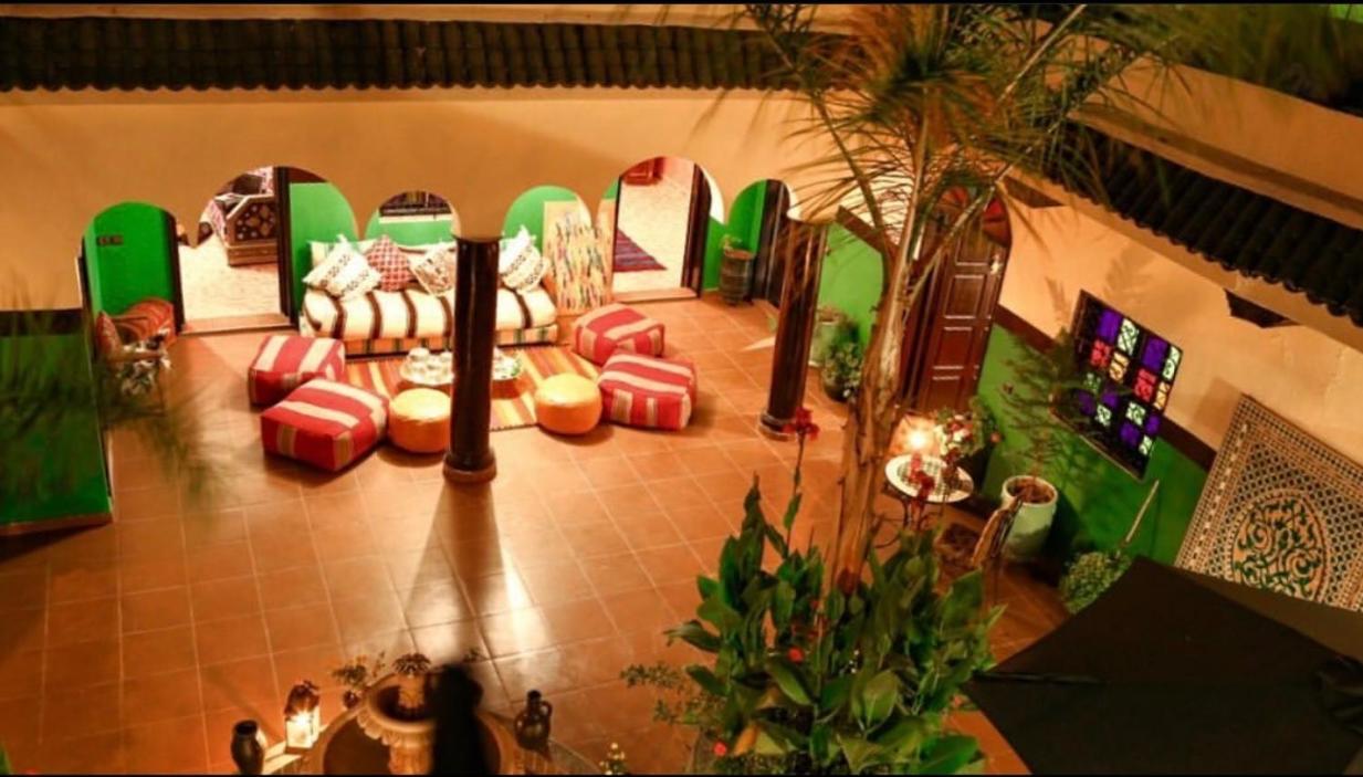 Riad Sally Marrakesh Esterno foto