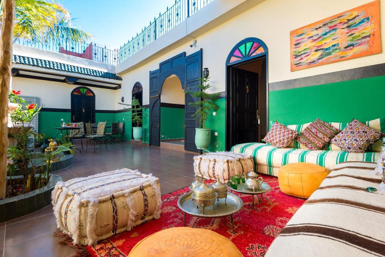 Riad Sally Marrakesh Esterno foto